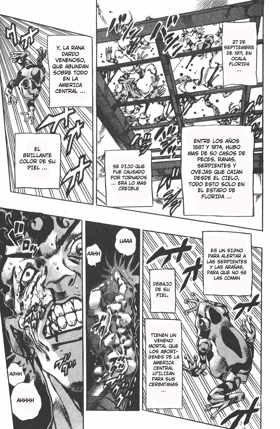 Read JoJo's Bizarre Adventure Part 6_ Stone Ocean ES Manga Online