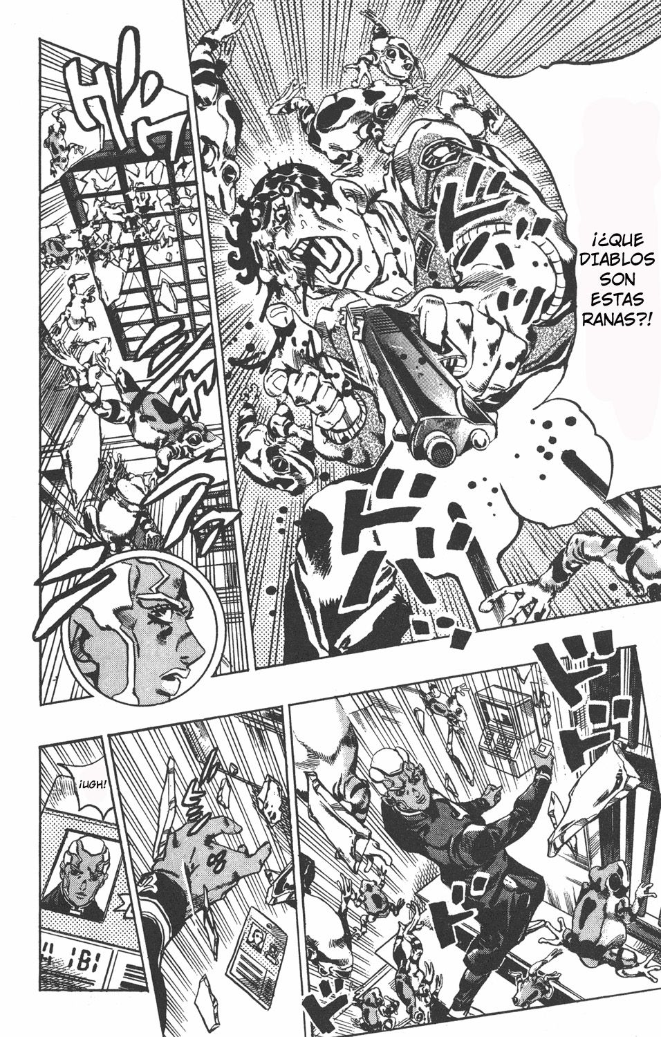 Read JoJo's Bizarre Adventure Part 6_ Stone Ocean ES Manga Online