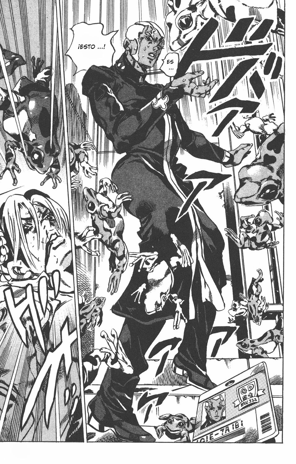 Read JoJo's Bizarre Adventure Part 6_ Stone Ocean ES Manga Online