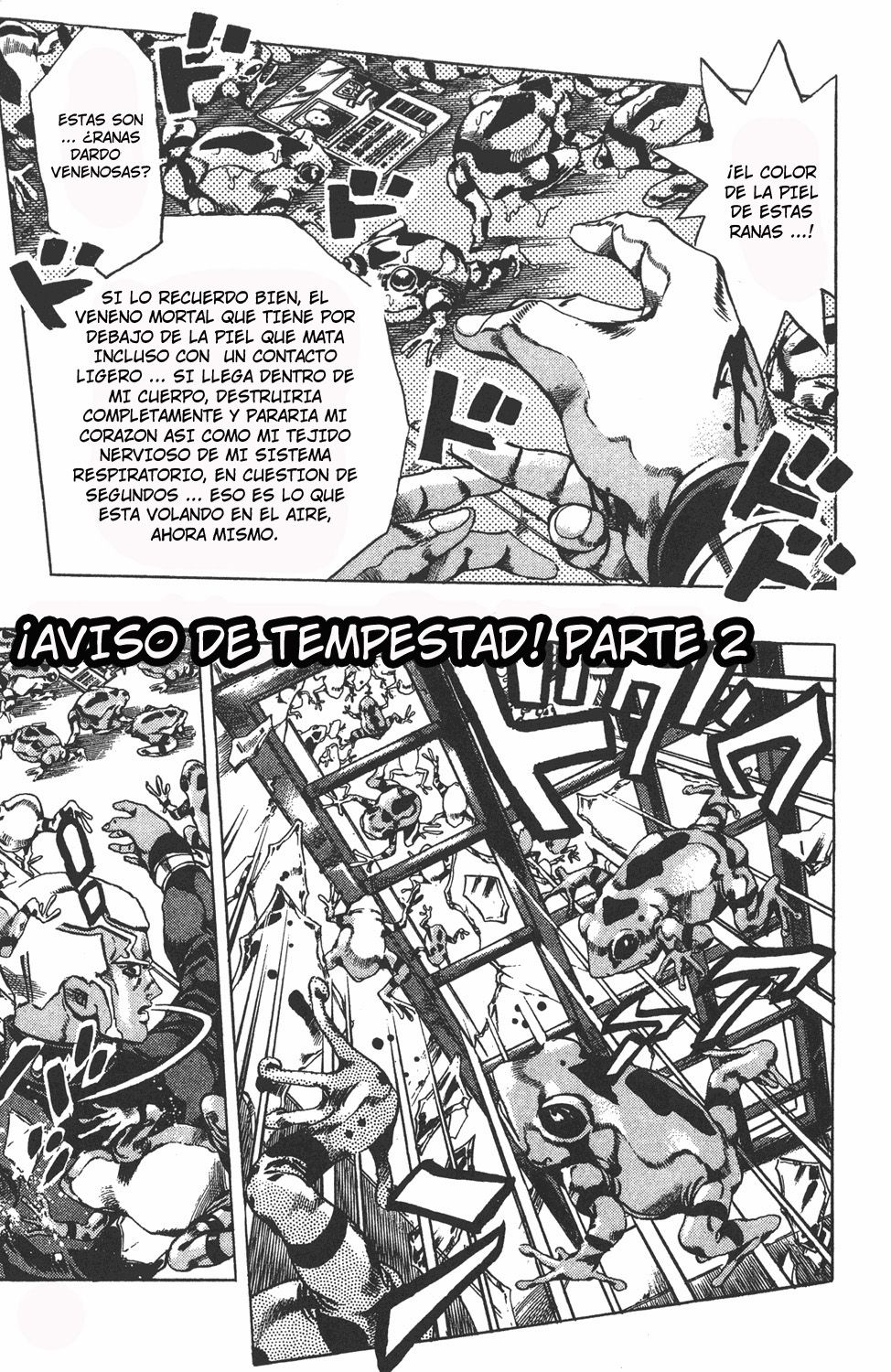 Read JoJo's Bizarre Adventure Part 6_ Stone Ocean ES Manga Online