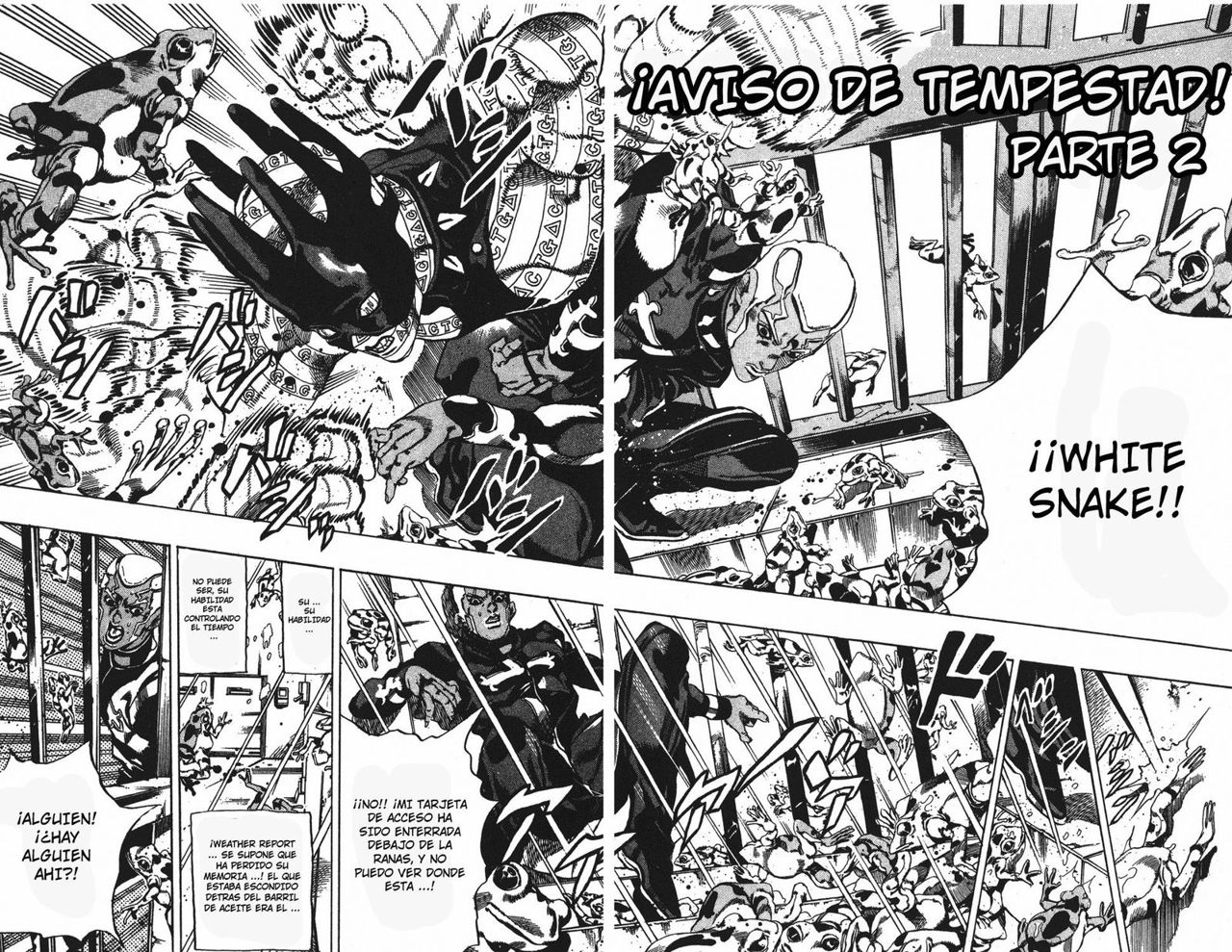 Read JoJo's Bizarre Adventure Part 6_ Stone Ocean ES Manga Online