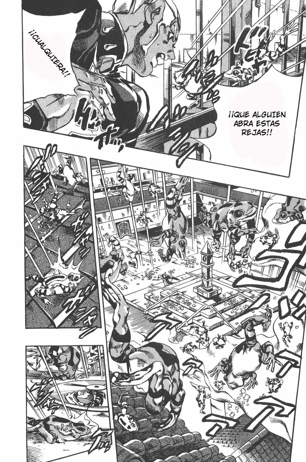 Read JoJo's Bizarre Adventure Part 6_ Stone Ocean ES Manga Online