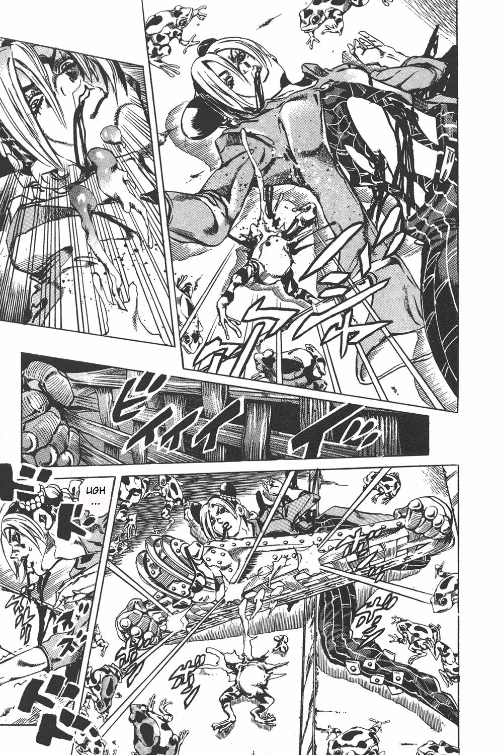 Read JoJo's Bizarre Adventure Part 6_ Stone Ocean ES Manga Online
