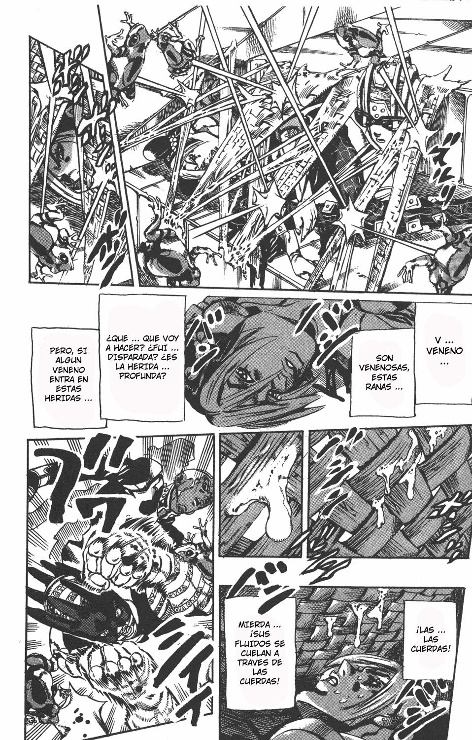 Read JoJo's Bizarre Adventure Part 6_ Stone Ocean ES Manga Online