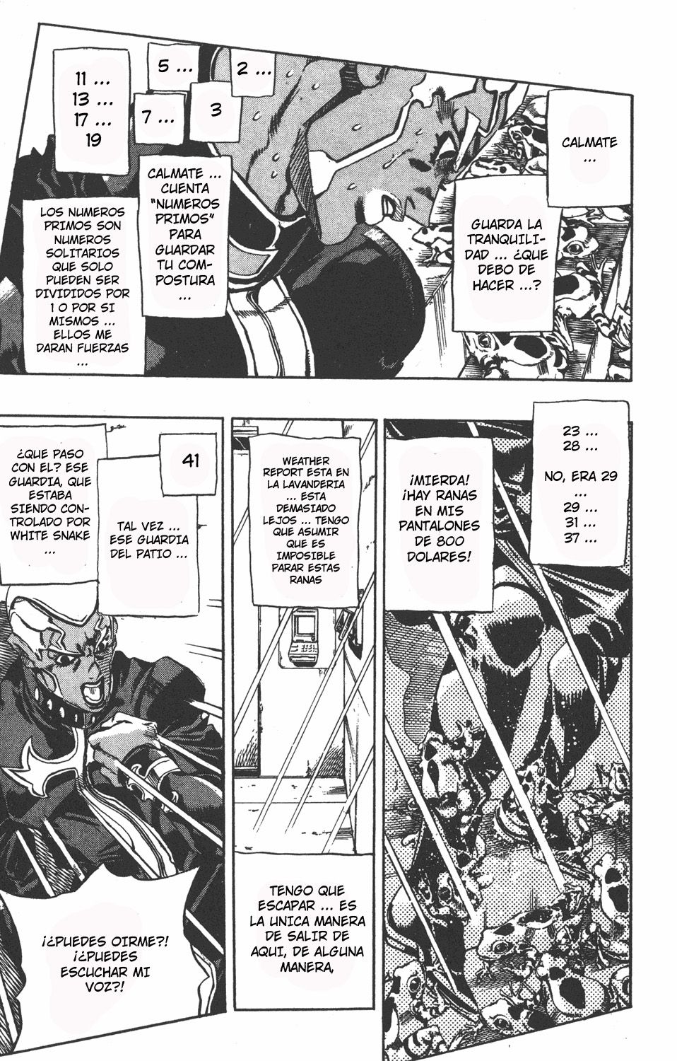 Read JoJo's Bizarre Adventure Part 6_ Stone Ocean ES Manga Online