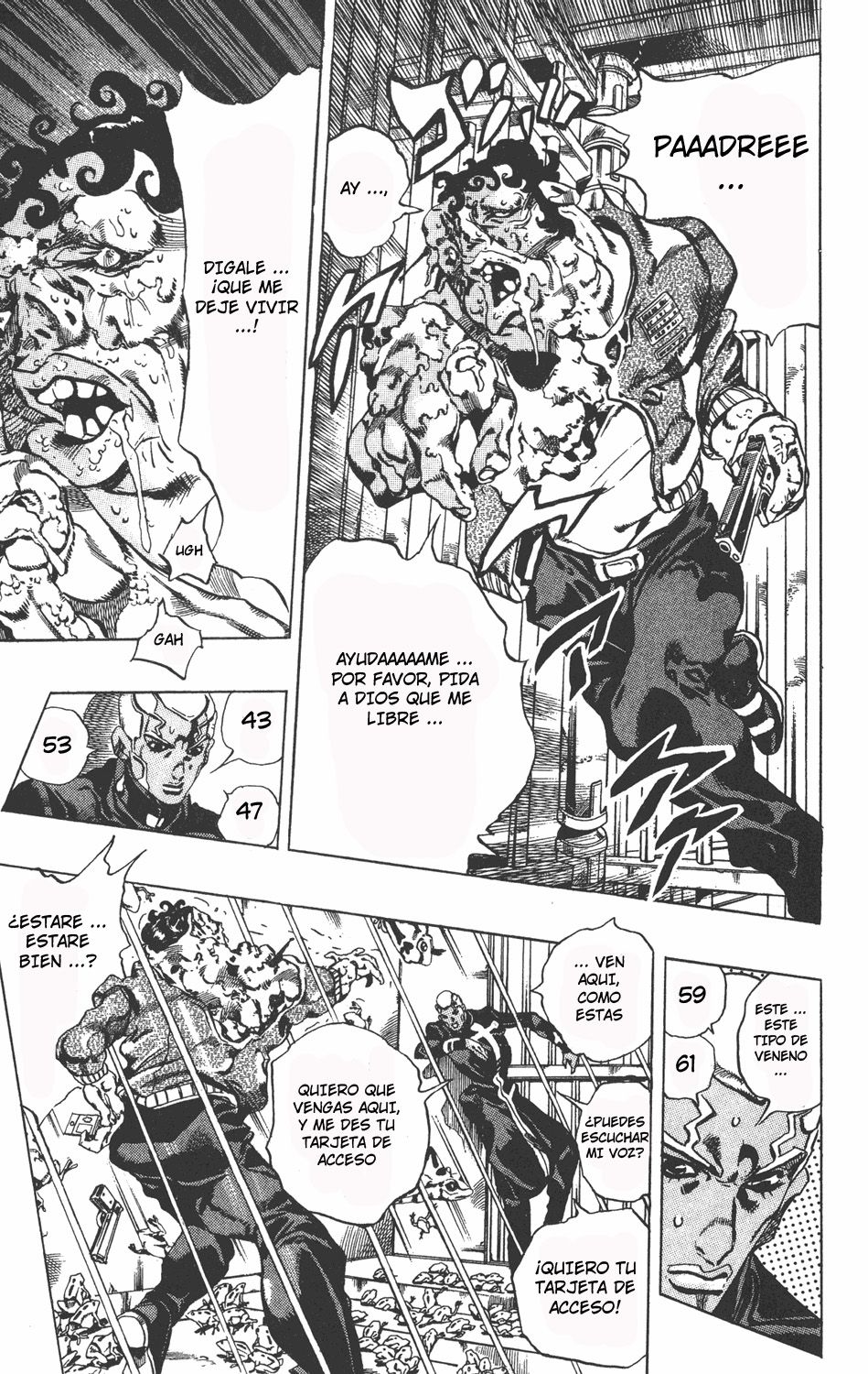 Read JoJo's Bizarre Adventure Part 6_ Stone Ocean ES Manga Online