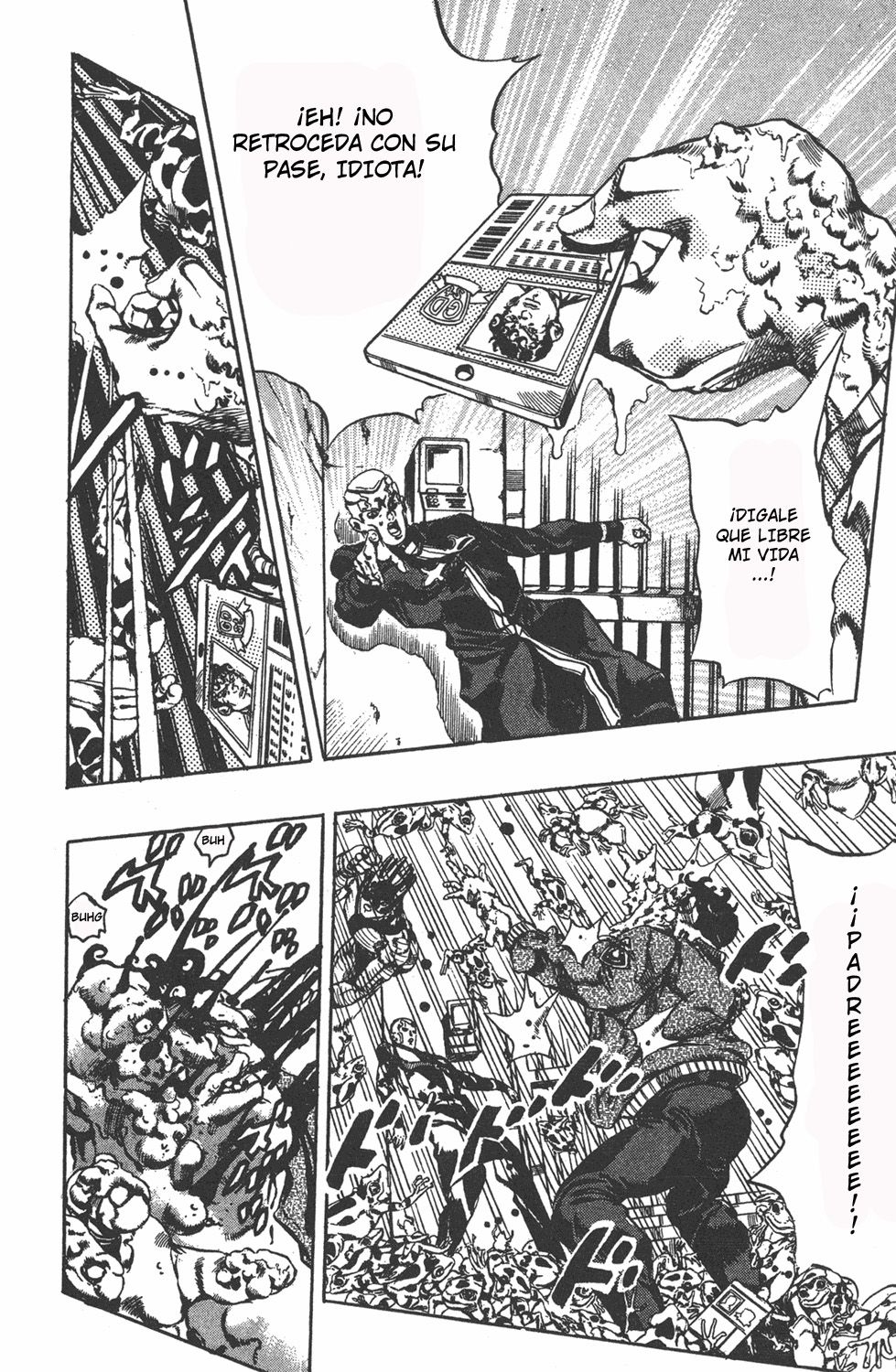 Read JoJo's Bizarre Adventure Part 6_ Stone Ocean ES Manga Online