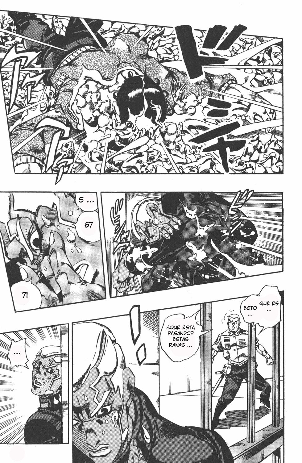 Read JoJo's Bizarre Adventure Part 6_ Stone Ocean ES Manga Online