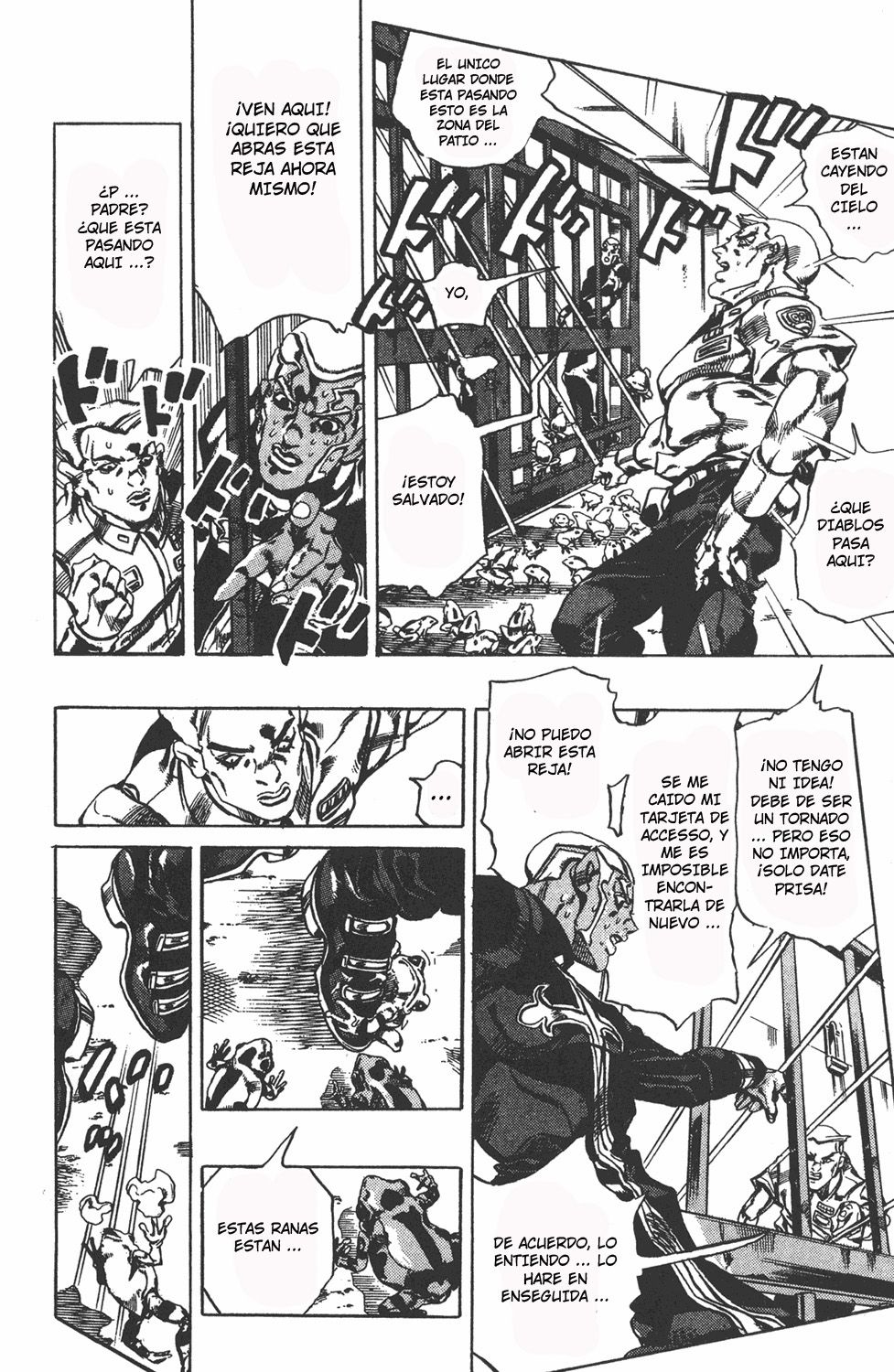 Read JoJo's Bizarre Adventure Part 6_ Stone Ocean ES Manga Online