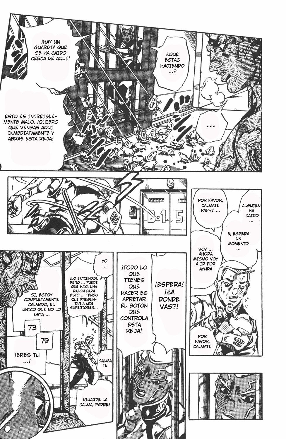 Read JoJo's Bizarre Adventure Part 6_ Stone Ocean ES Manga Online