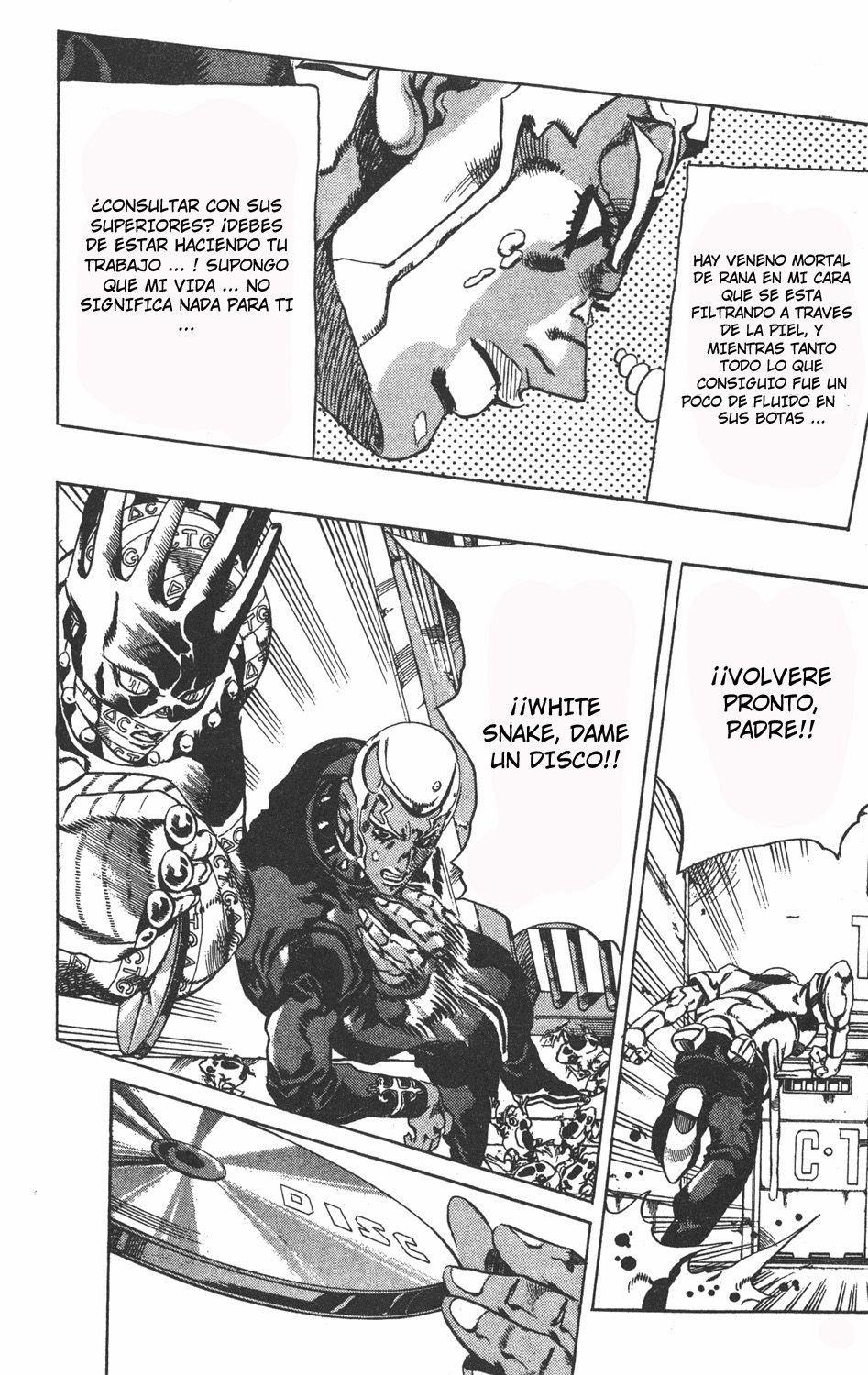 Read JoJo's Bizarre Adventure Part 6_ Stone Ocean ES Manga Online