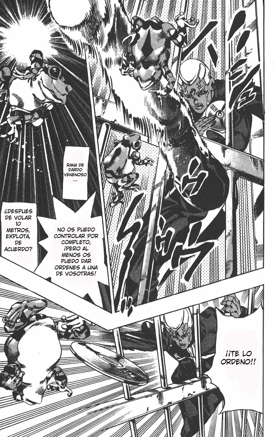 Read JoJo's Bizarre Adventure Part 6_ Stone Ocean ES Manga Online