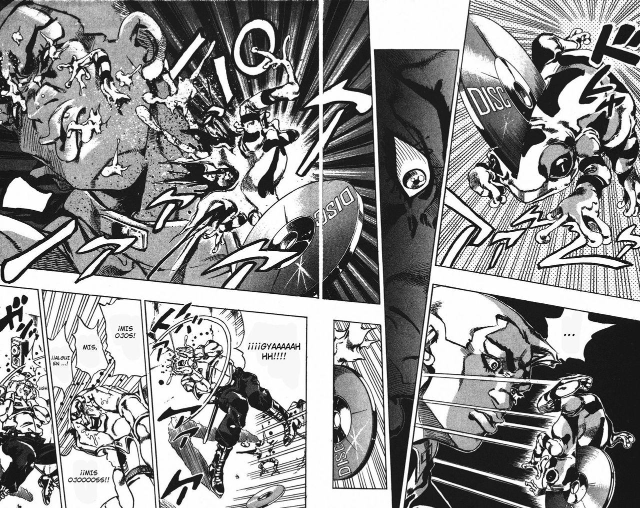 Read JoJo's Bizarre Adventure Part 6_ Stone Ocean ES Manga Online