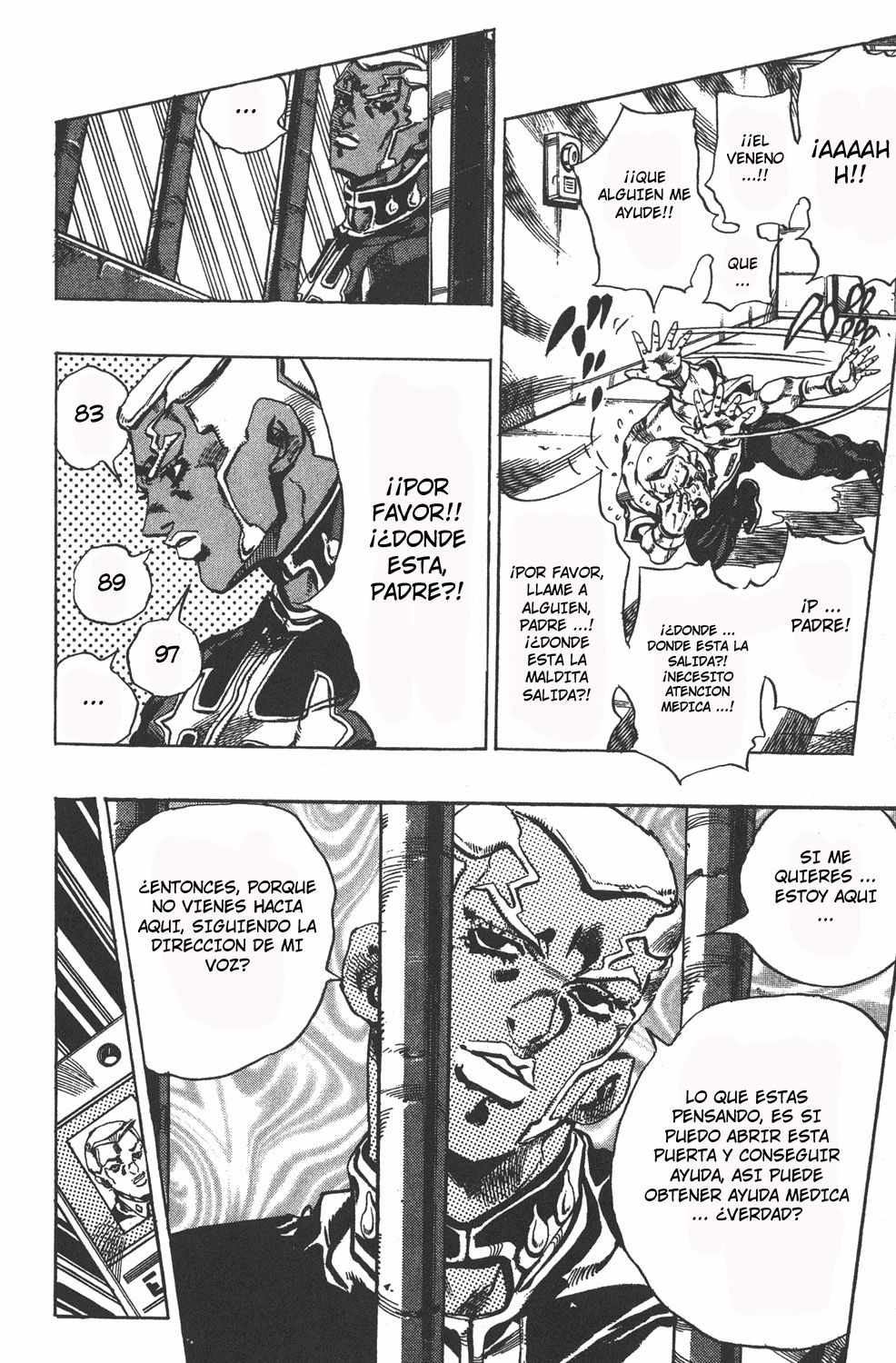 Read JoJo's Bizarre Adventure Part 6_ Stone Ocean ES Manga Online