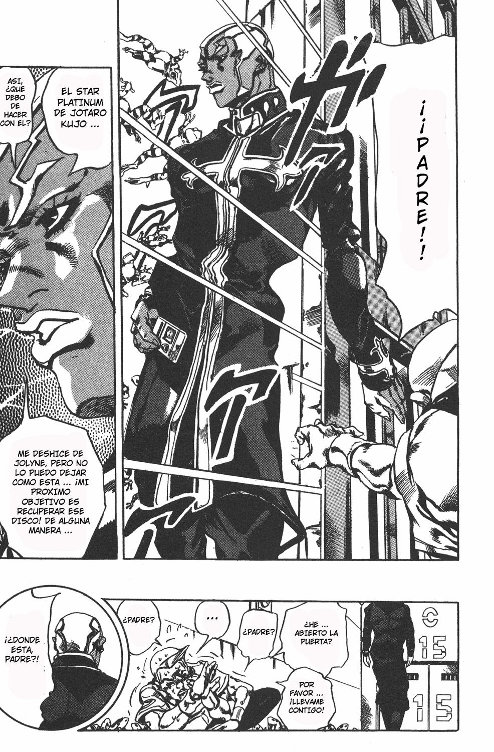 Read JoJo's Bizarre Adventure Part 6_ Stone Ocean ES Manga Online