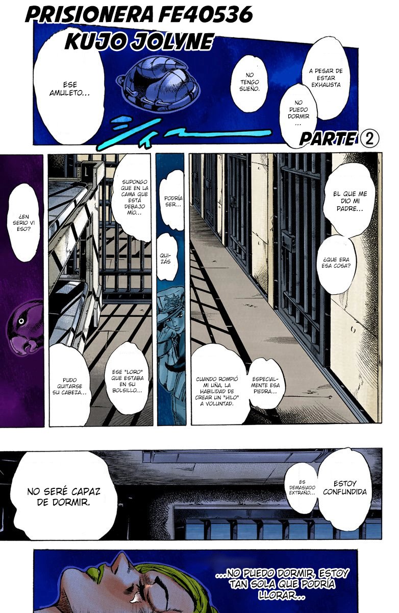 Read JoJo's Bizarre Adventure Part 6_ Stone Ocean ES Manga Online
