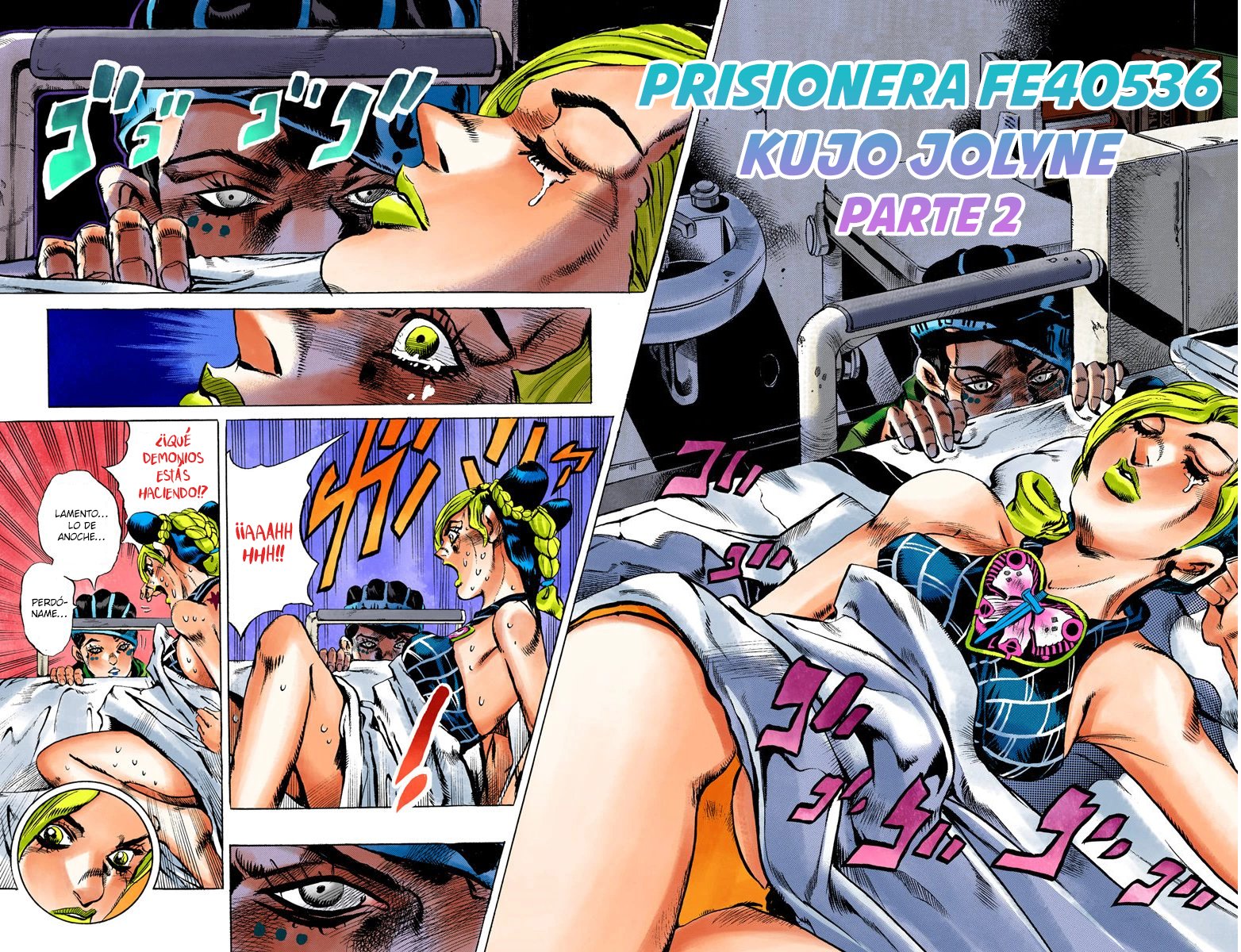 Read JoJo's Bizarre Adventure Part 6_ Stone Ocean ES Manga Online