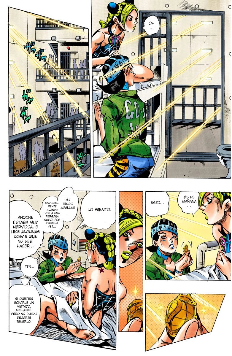 Read JoJo's Bizarre Adventure Part 6_ Stone Ocean ES Manga Online