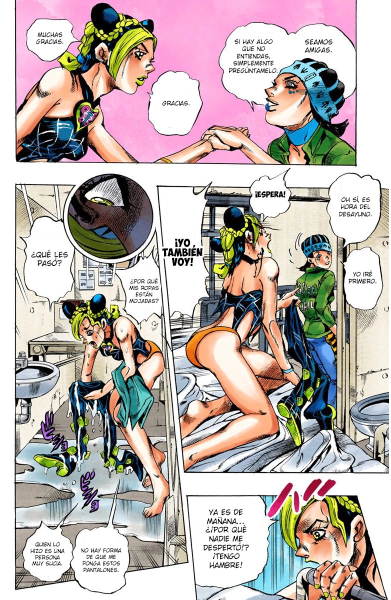 Read JoJo's Bizarre Adventure Part 6_ Stone Ocean ES Manga Online