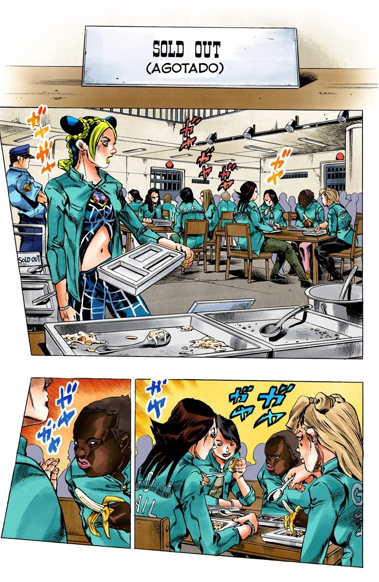 Read JoJo's Bizarre Adventure Part 6_ Stone Ocean ES Manga Online