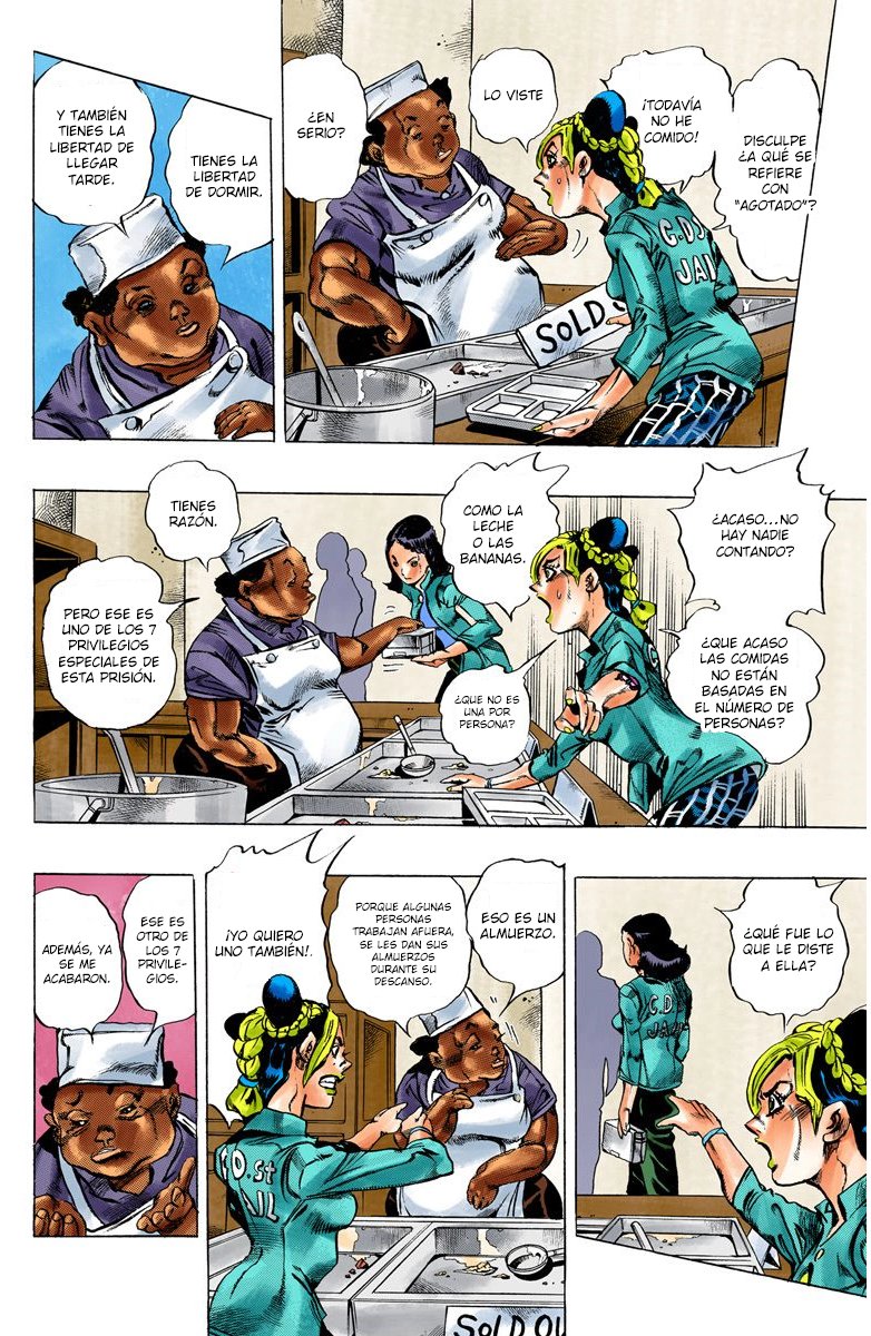 Read JoJo's Bizarre Adventure Part 6_ Stone Ocean ES Manga Online