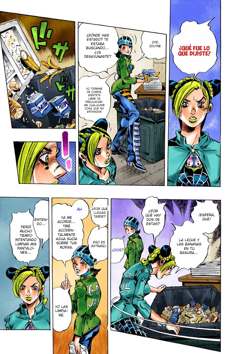 Read JoJo's Bizarre Adventure Part 6_ Stone Ocean ES Manga Online