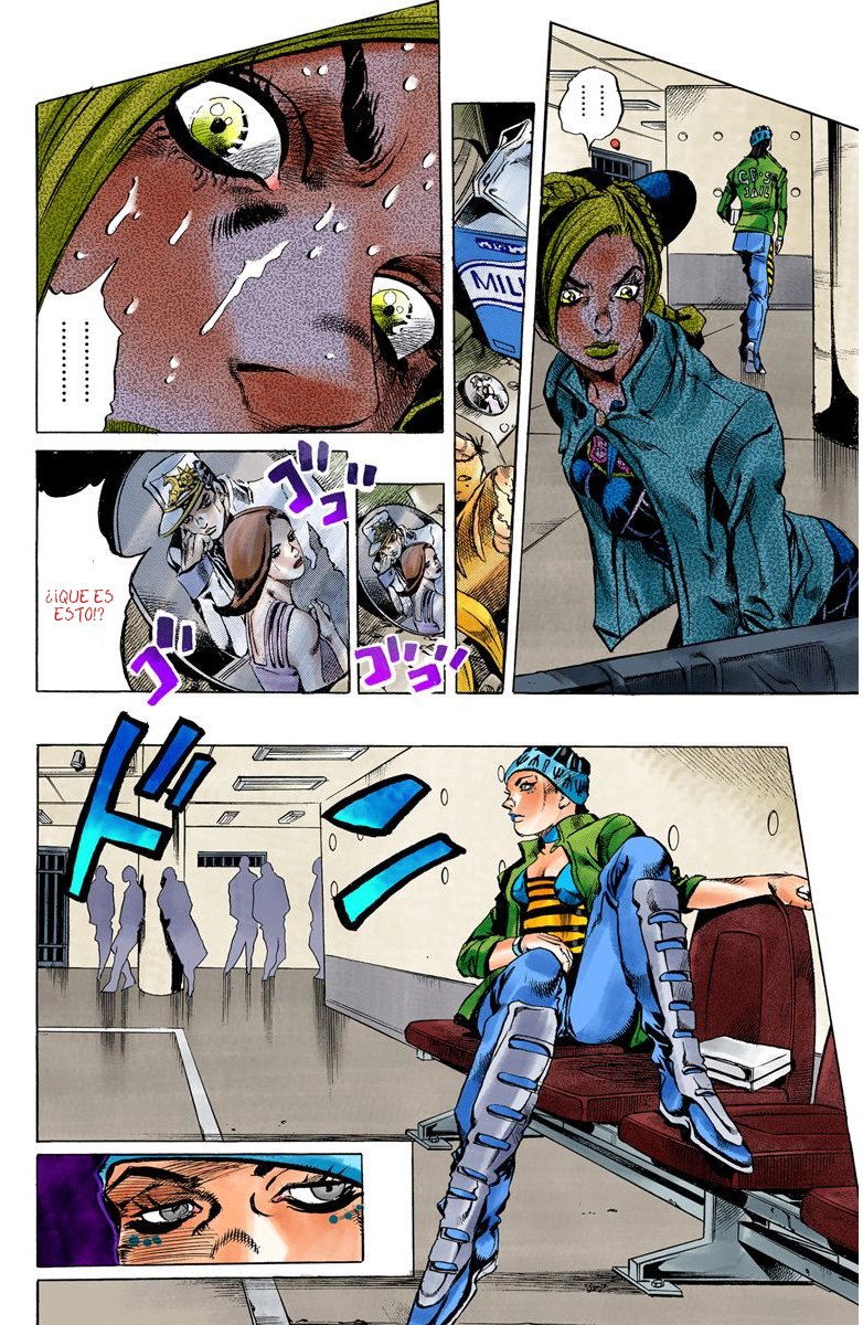 Read JoJo's Bizarre Adventure Part 6_ Stone Ocean ES Manga Online