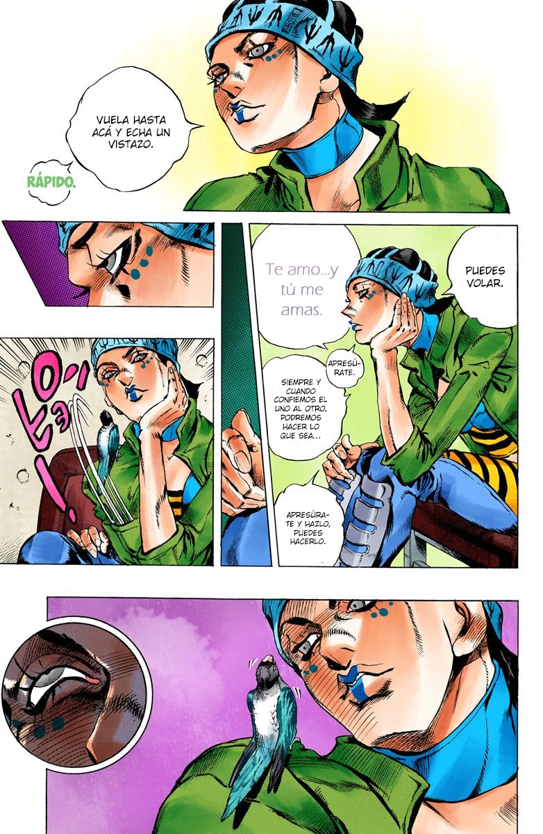 Read JoJo's Bizarre Adventure Part 6_ Stone Ocean ES Manga Online
