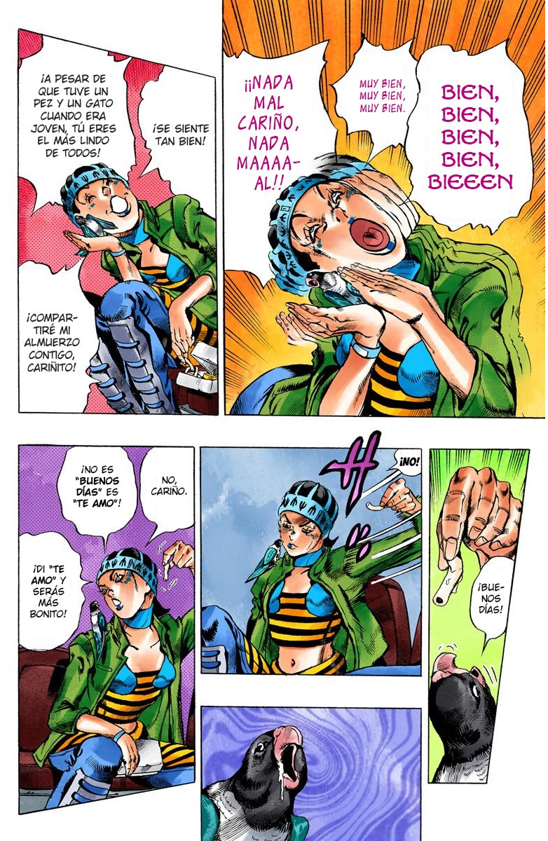 Read JoJo's Bizarre Adventure Part 6_ Stone Ocean ES Manga Online