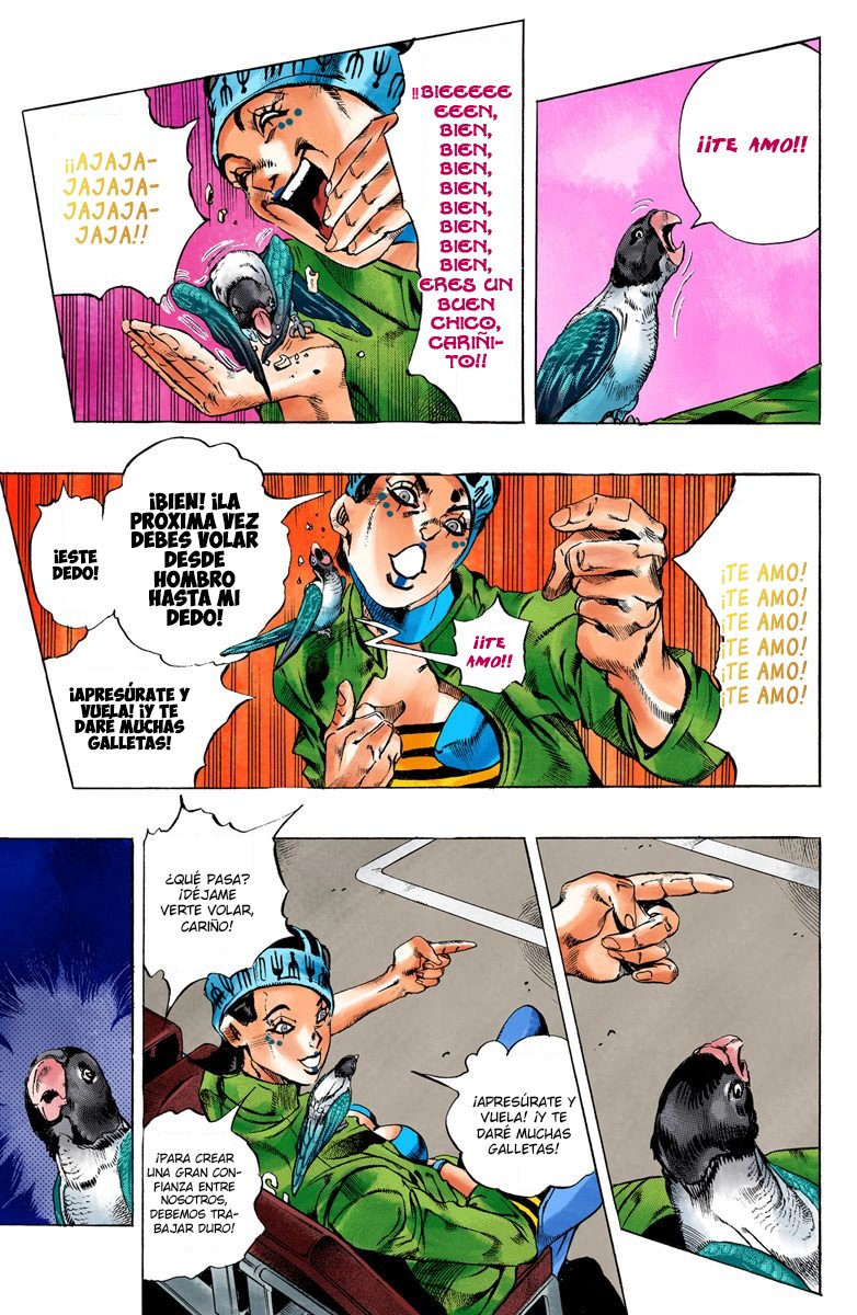 Read JoJo's Bizarre Adventure Part 6_ Stone Ocean ES Manga Online