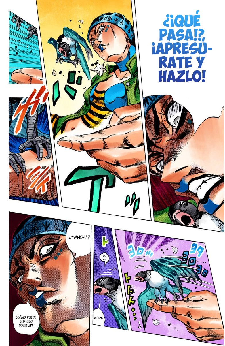 Read JoJo's Bizarre Adventure Part 6_ Stone Ocean ES Manga Online
