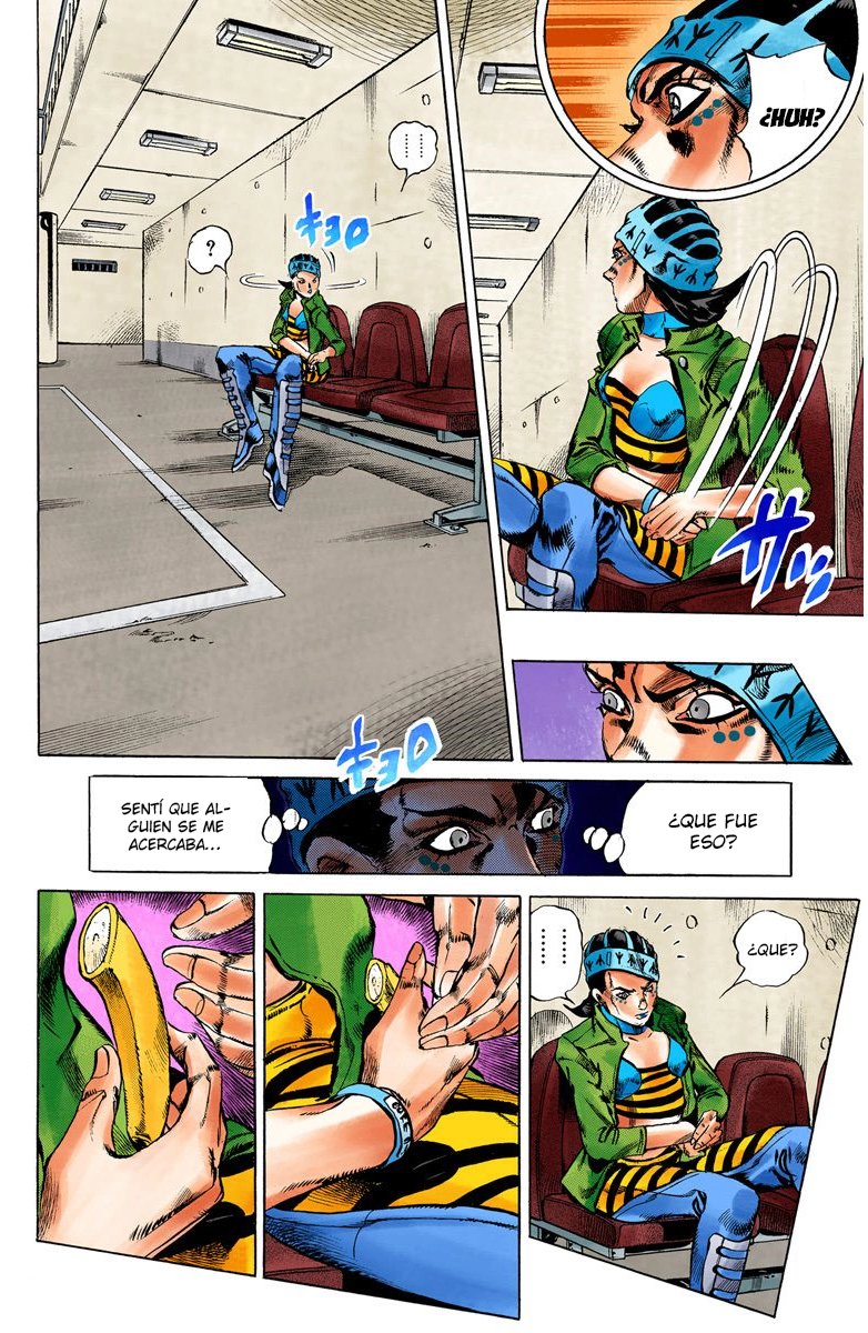Read JoJo's Bizarre Adventure Part 6_ Stone Ocean ES Manga Online