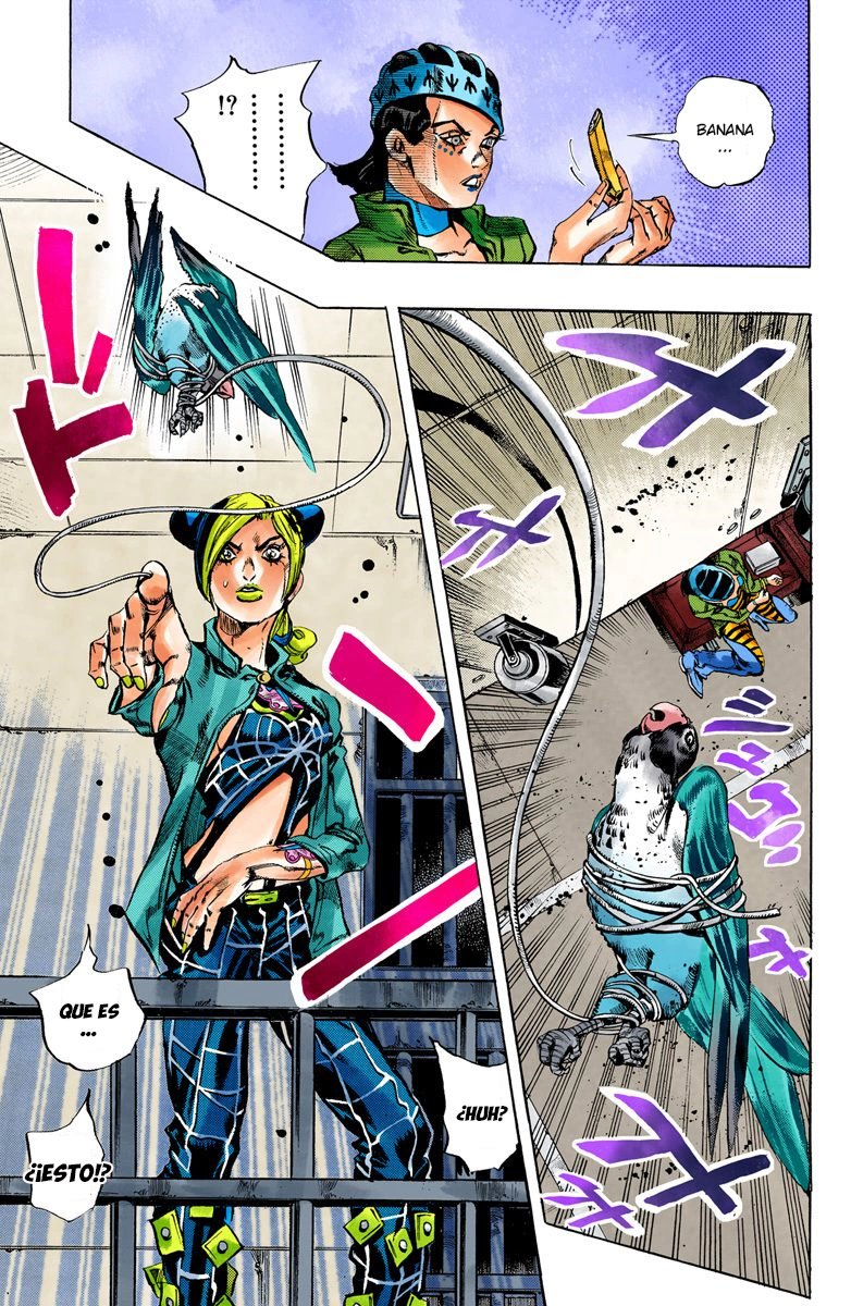 Read JoJo's Bizarre Adventure Part 6_ Stone Ocean ES Manga Online