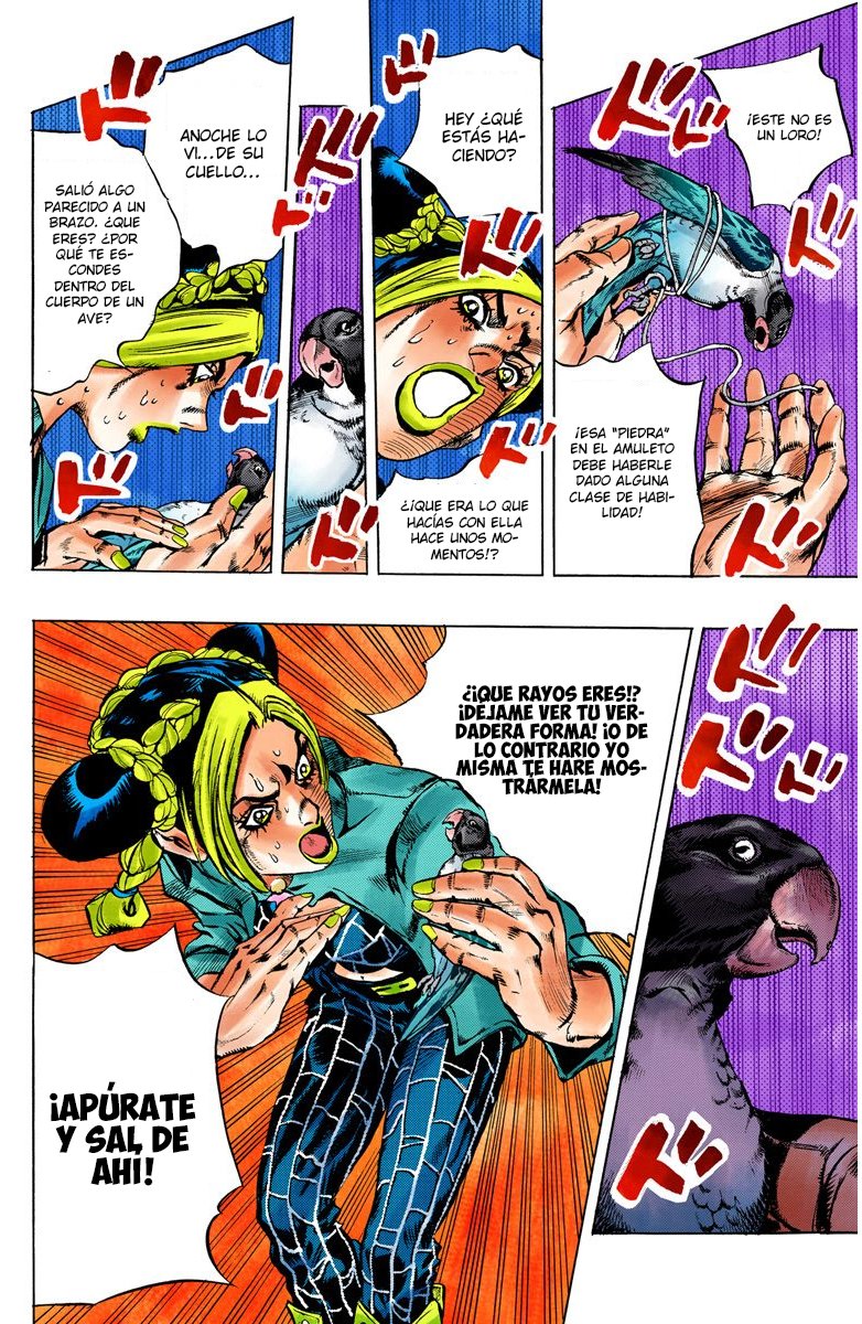 Read JoJo's Bizarre Adventure Part 6_ Stone Ocean ES Manga Online