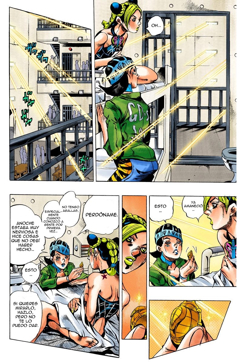 Read JoJo's Bizarre Adventure Part 6_ Stone Ocean ES Manga Online