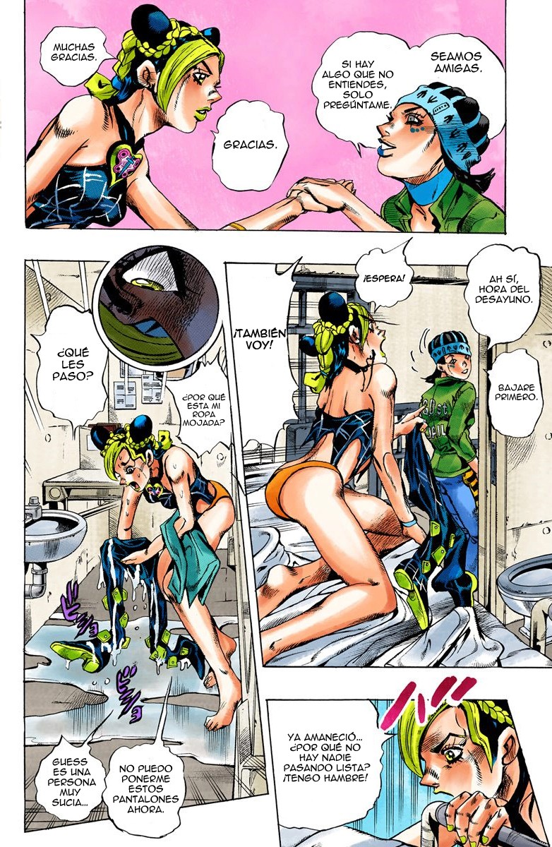 Read JoJo's Bizarre Adventure Part 6_ Stone Ocean ES Manga Online