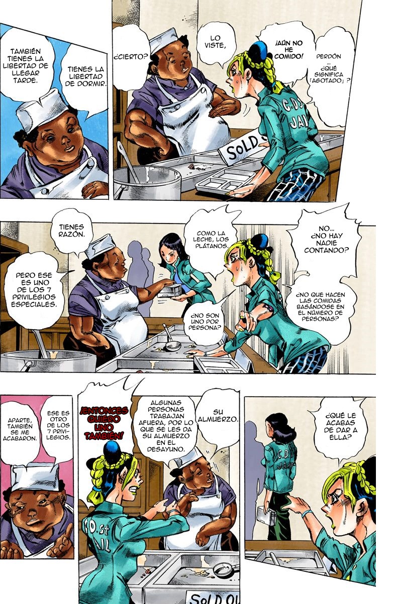 Read JoJo's Bizarre Adventure Part 6_ Stone Ocean ES Manga Online