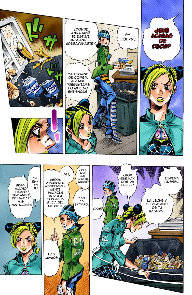 Read JoJo's Bizarre Adventure Part 6_ Stone Ocean ES Manga Online