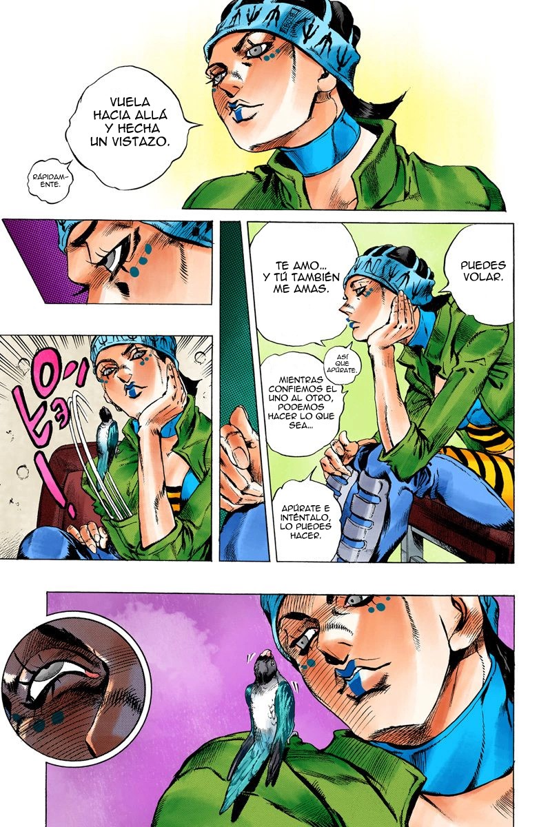 Read JoJo's Bizarre Adventure Part 6_ Stone Ocean ES Manga Online