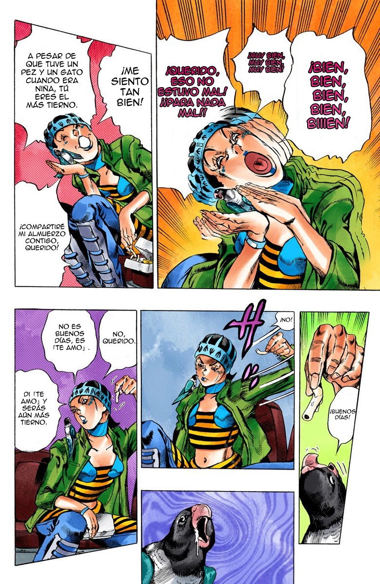 Read JoJo's Bizarre Adventure Part 6_ Stone Ocean ES Manga Online