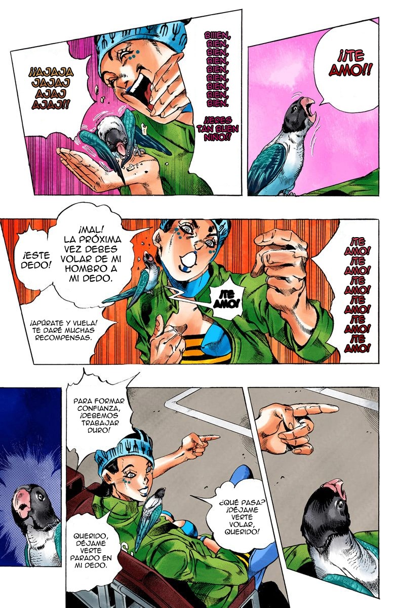 Read JoJo's Bizarre Adventure Part 6_ Stone Ocean ES Manga Online