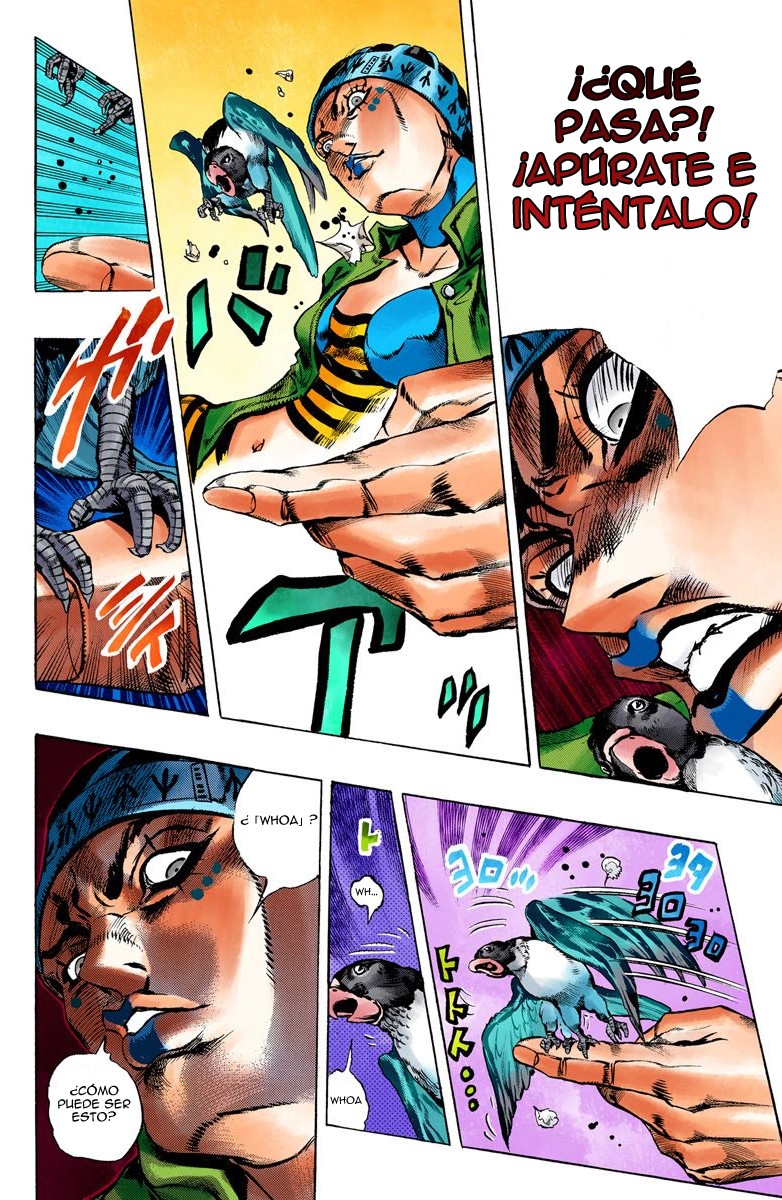 Read JoJo's Bizarre Adventure Part 6_ Stone Ocean ES Manga Online
