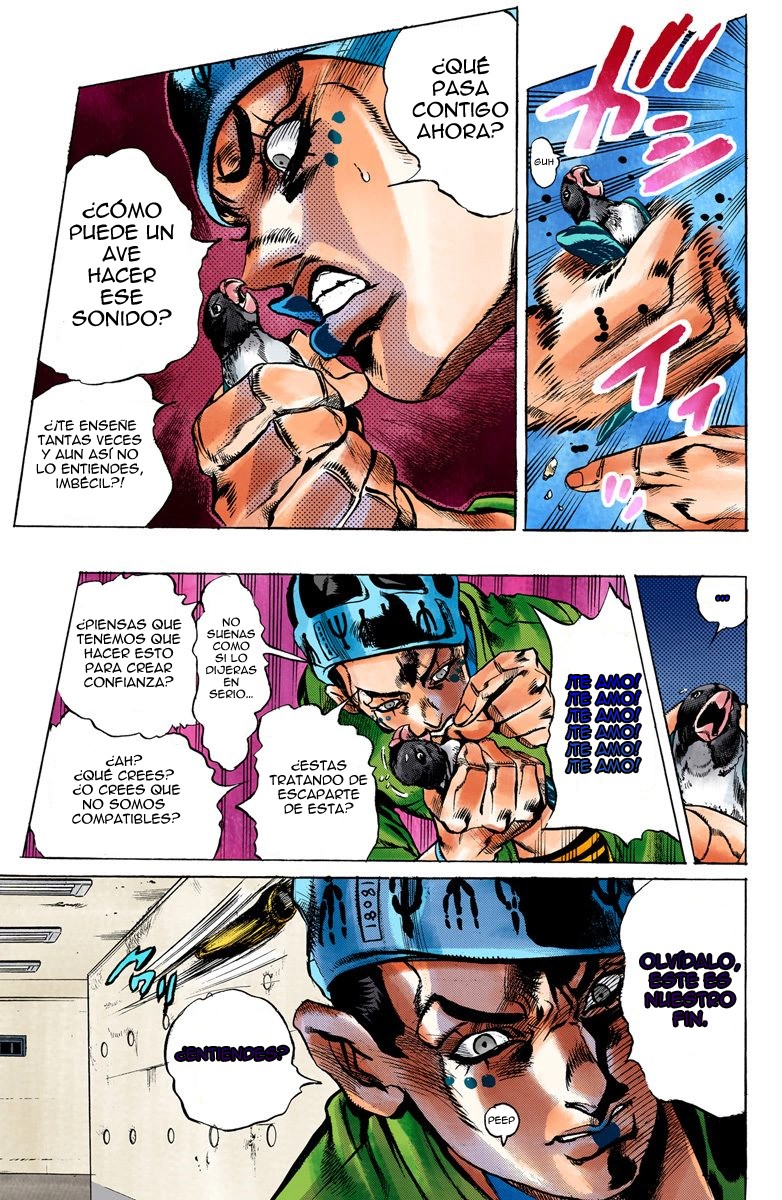 Read JoJo's Bizarre Adventure Part 6_ Stone Ocean ES Manga Online