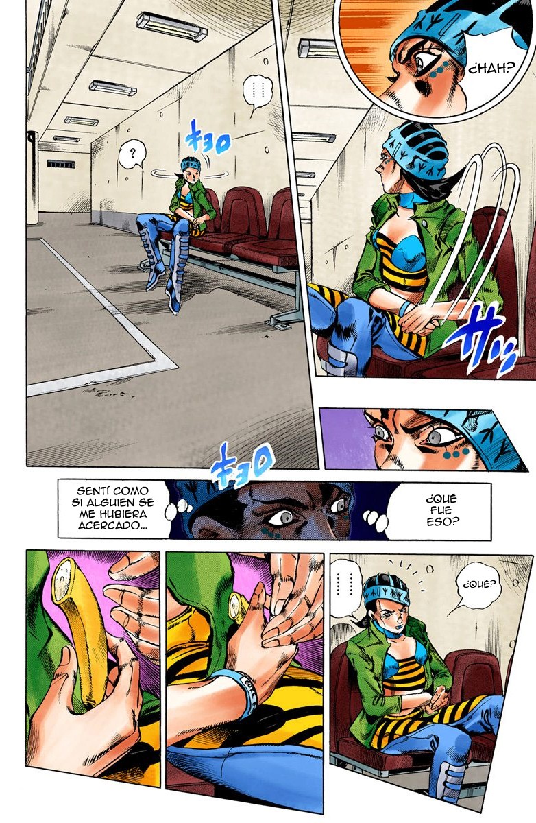Read JoJo's Bizarre Adventure Part 6_ Stone Ocean ES Manga Online