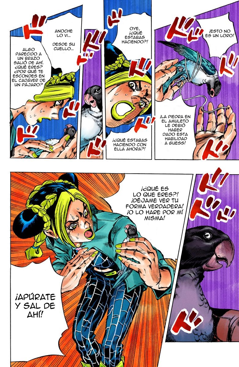 Read JoJo's Bizarre Adventure Part 6_ Stone Ocean ES Manga Online