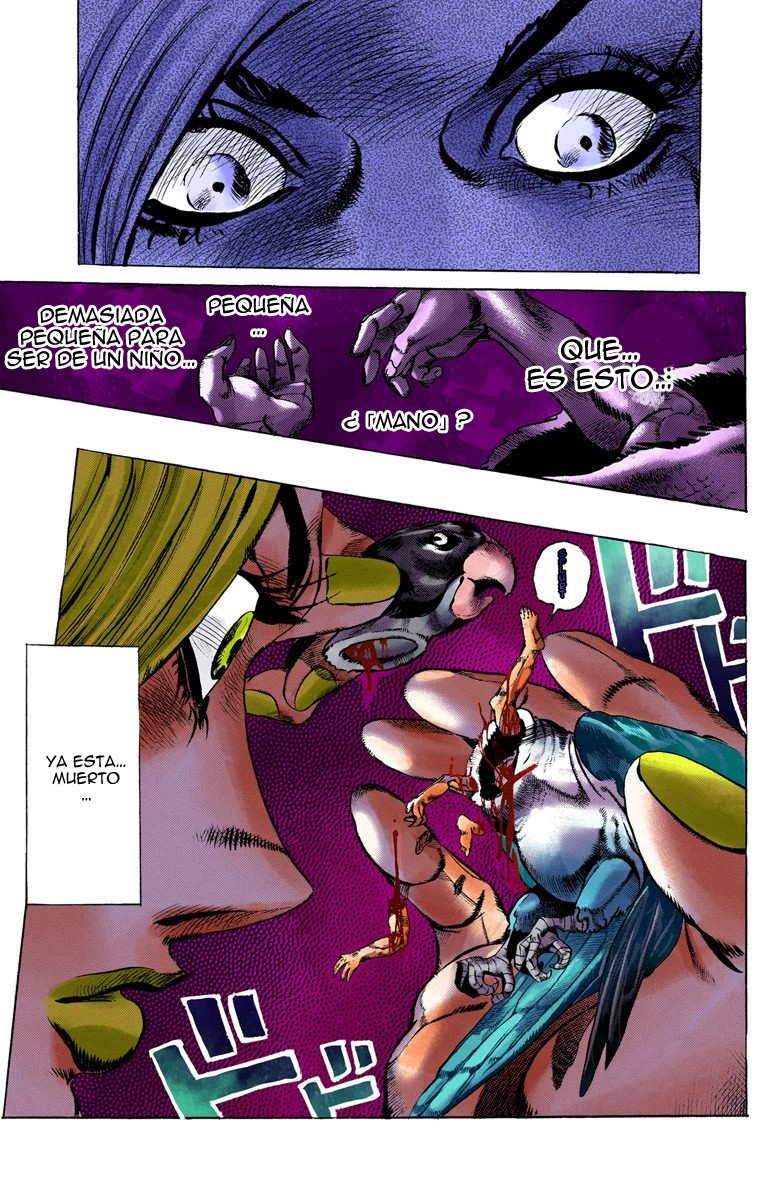 Read JoJo's Bizarre Adventure Part 6_ Stone Ocean ES Manga Online