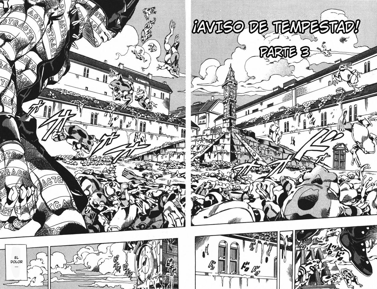 Read JoJo's Bizarre Adventure Part 6_ Stone Ocean ES Manga Online