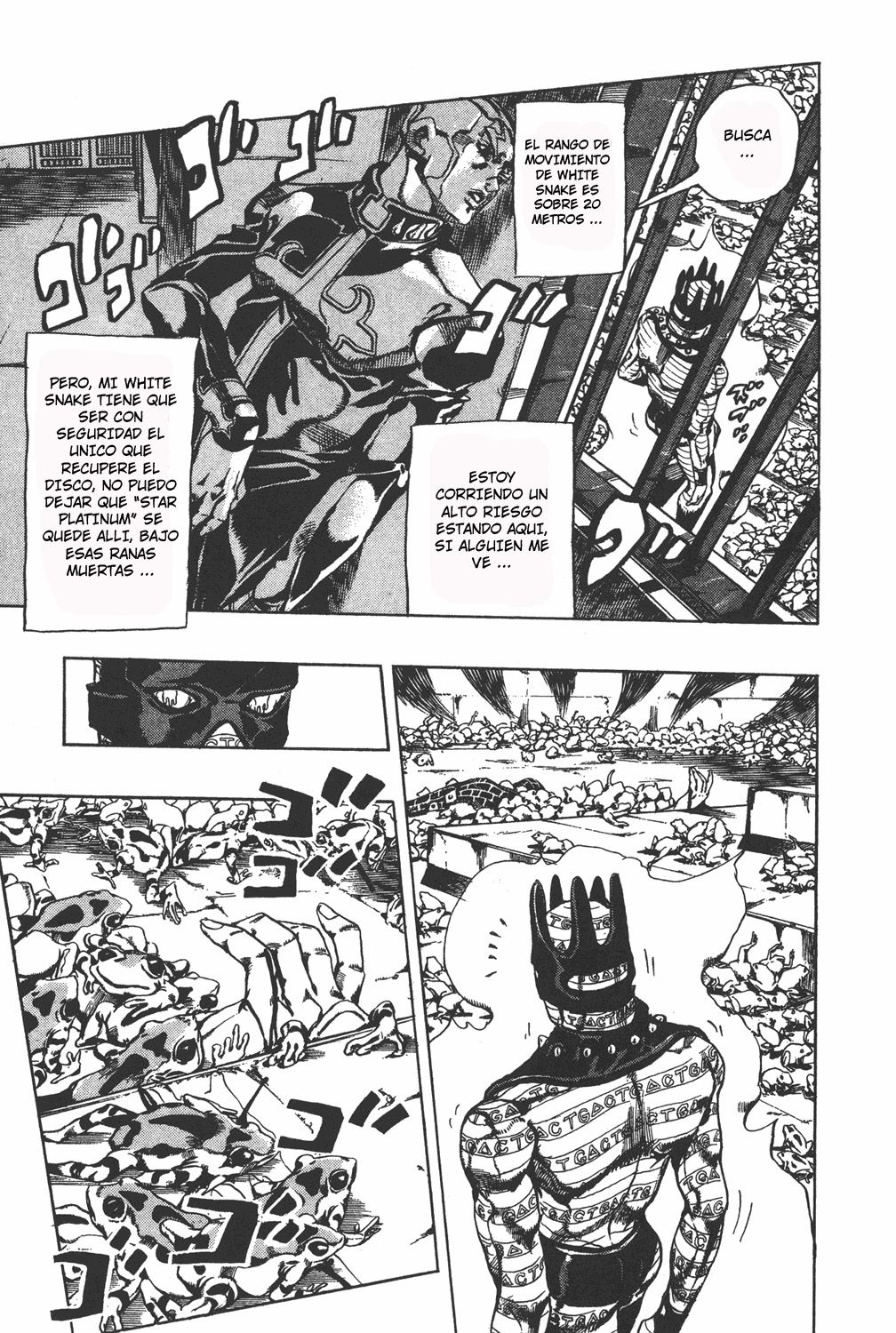 Read JoJo's Bizarre Adventure Part 6_ Stone Ocean ES Manga Online