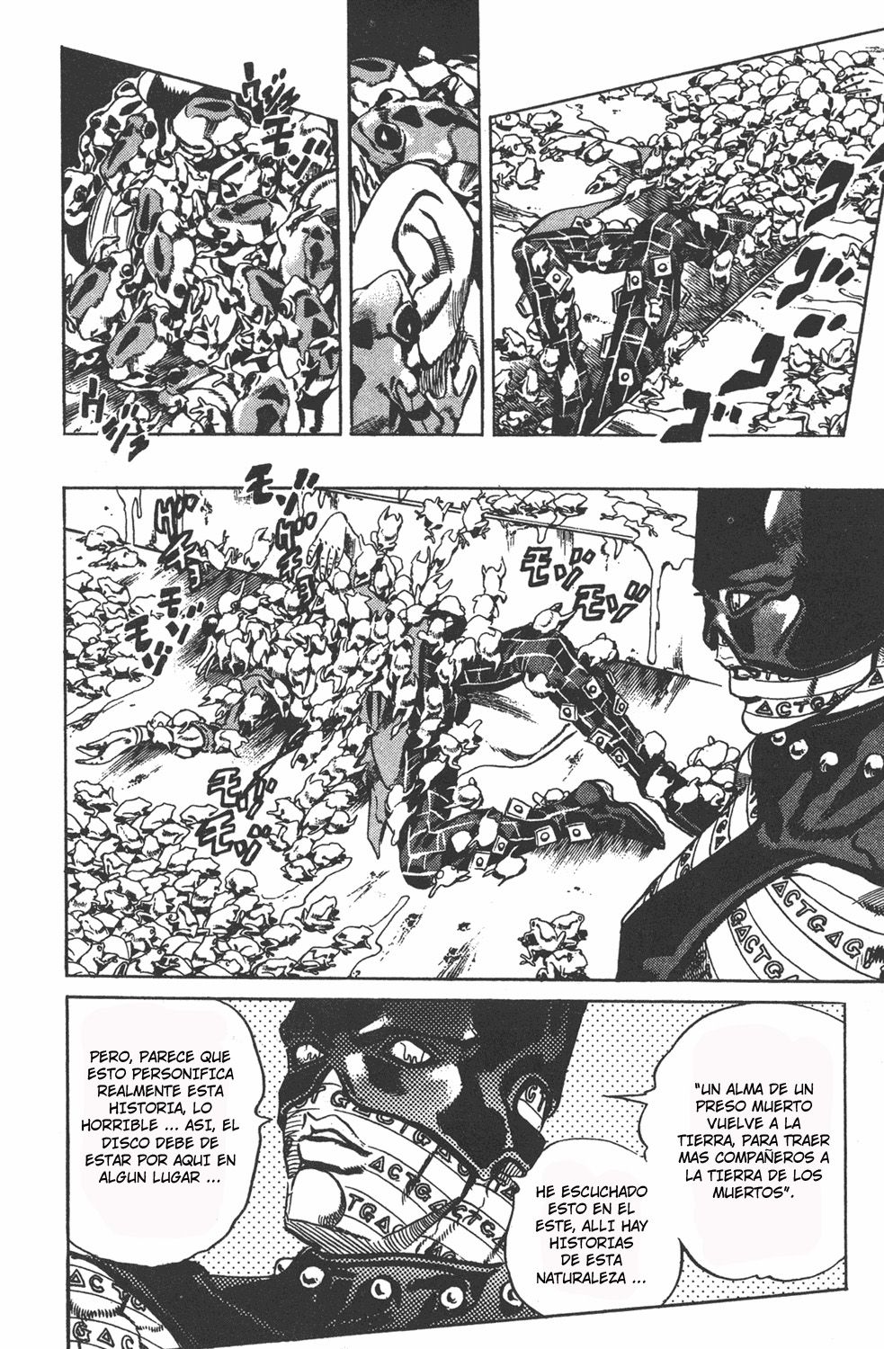 Read JoJo's Bizarre Adventure Part 6_ Stone Ocean ES Manga Online