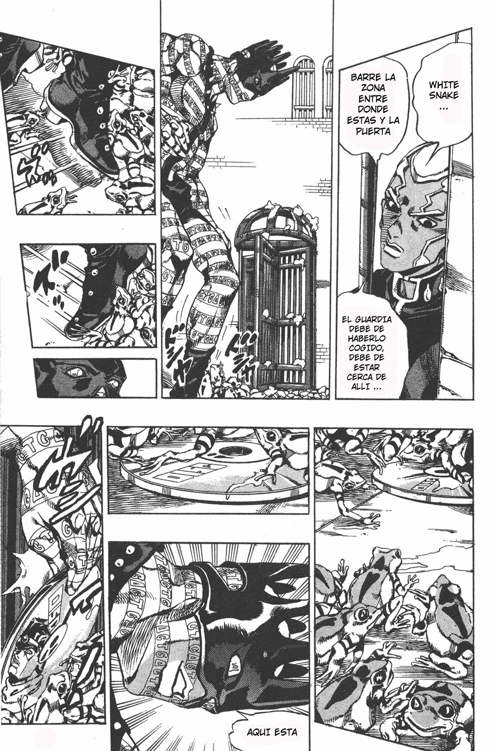 Read JoJo's Bizarre Adventure Part 6_ Stone Ocean ES Manga Online